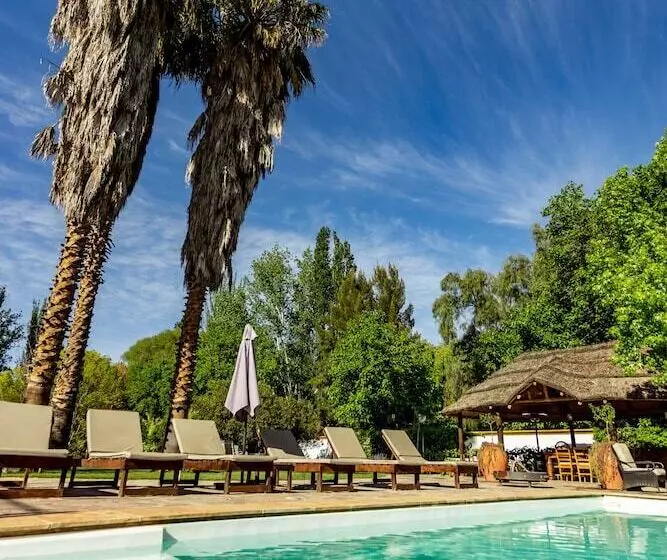 Retkeilymaja Casona La Chiquita