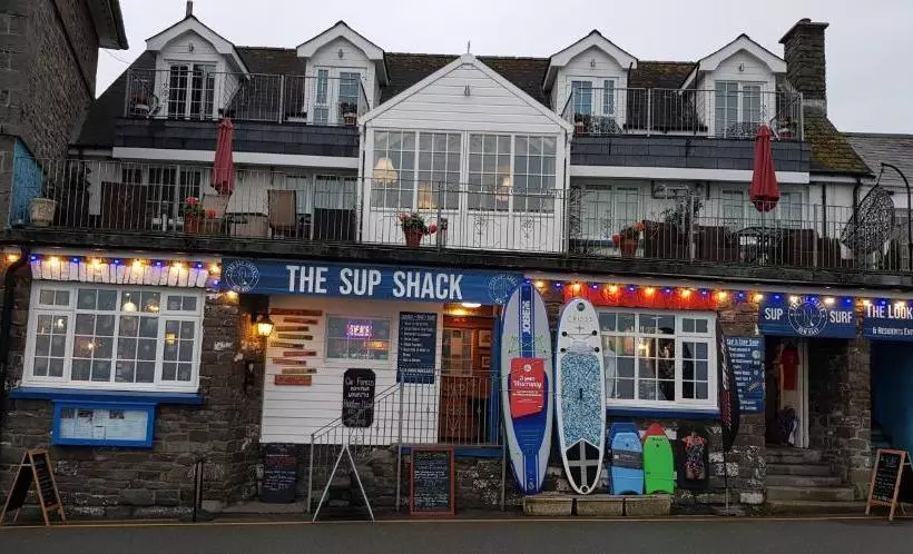 Hotelli The Sup Shack Wellington Inn