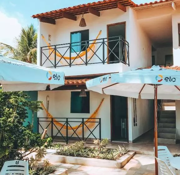 ペンション Pousada Oceano