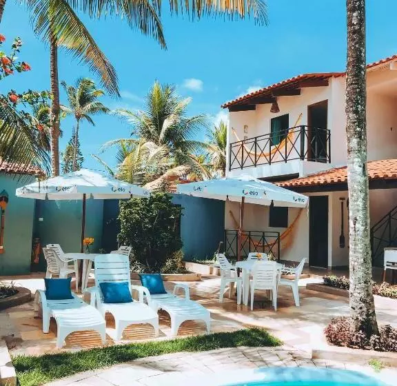 ペンション Pousada Oceano