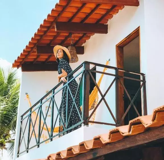 ペンション Pousada Oceano