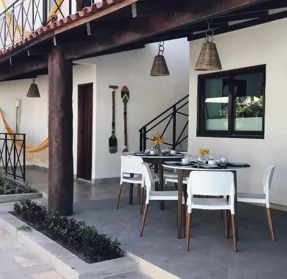 ペンション Pousada Oceano