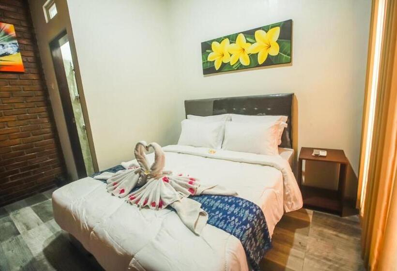 Pension The Backyard House