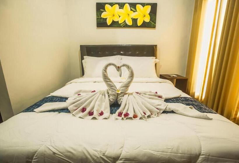 Pension The Backyard House