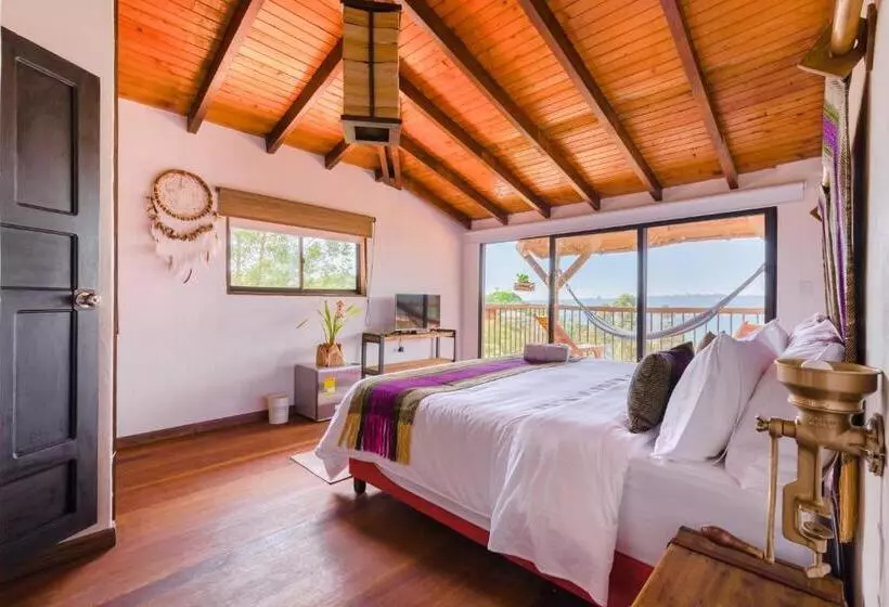 ホテル Kawa Mountain Retreat