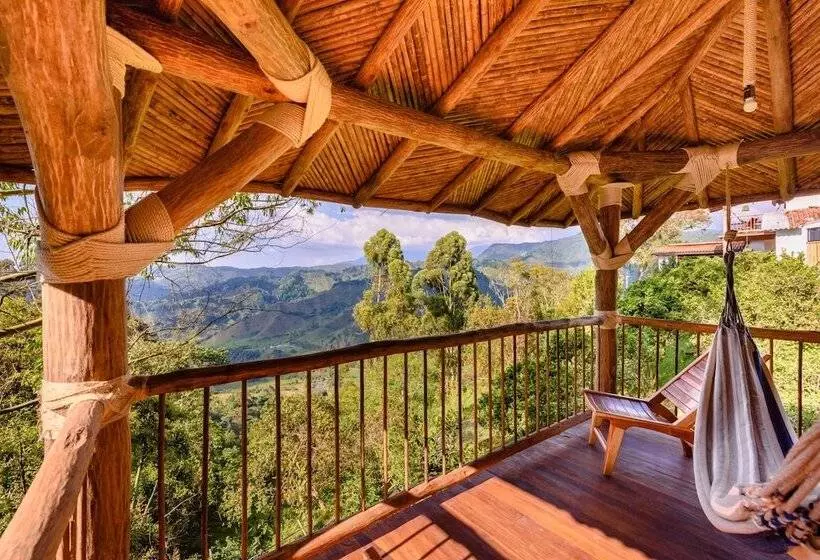 ホテル Kawa Mountain Retreat