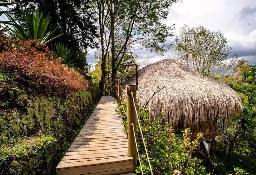 ホテル Kawa Mountain Retreat