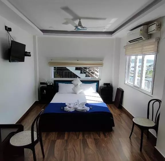 Aamiaismajoitus (B&B) Island Cliff