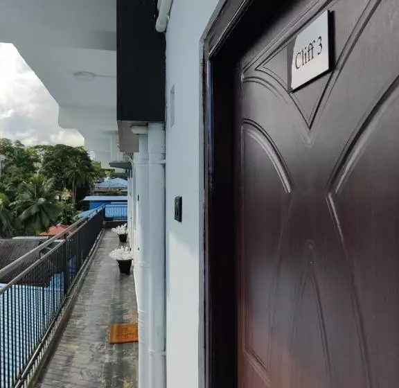 Aamiaismajoitus (B&B) Island Cliff