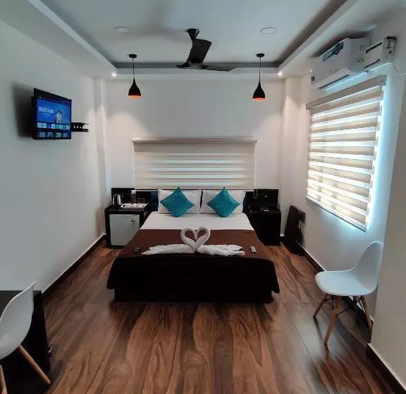 Aamiaismajoitus (B&B) Island Cliff