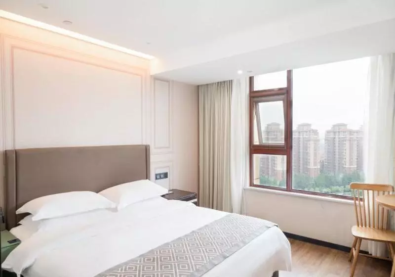 Hotelli Gem  Ma Anshan Huashan District Geyang Road Shanjiang Building