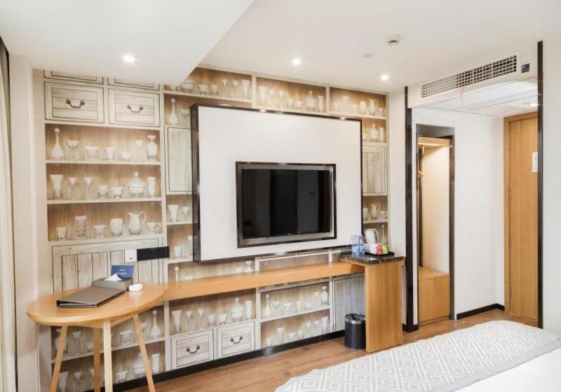 Отель Gem  Ma Anshan Huashan District Geyang Road Shanjiang Building