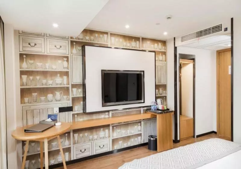 Hotelli Gem  Ma Anshan Huashan District Geyang Road Shanjiang Building