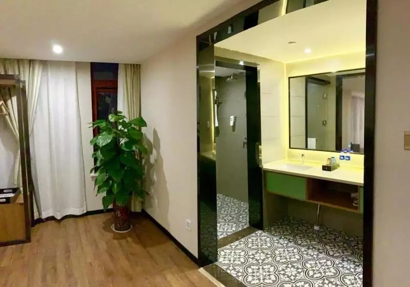 Hotelli Gem  Ma Anshan Huashan District Geyang Road Shanjiang Building