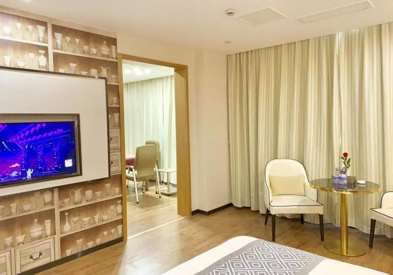 Hotelli Gem  Ma Anshan Huashan District Geyang Road Shanjiang Building