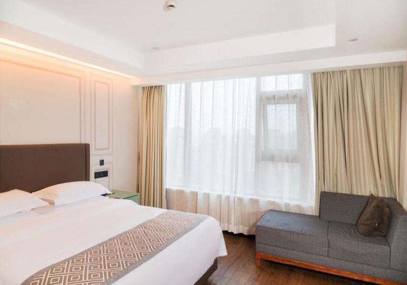 Отель Gem  Ma Anshan Huashan District Geyang Road Shanjiang Building