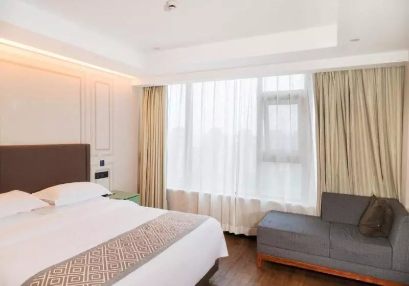 Hotelli Gem  Ma Anshan Huashan District Geyang Road Shanjiang Building