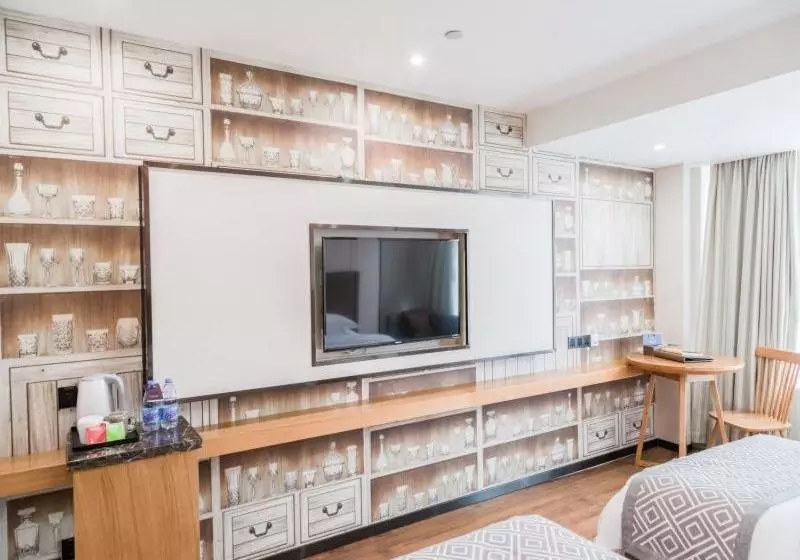 Hotelli Gem  Ma Anshan Huashan District Geyang Road Shanjiang Building