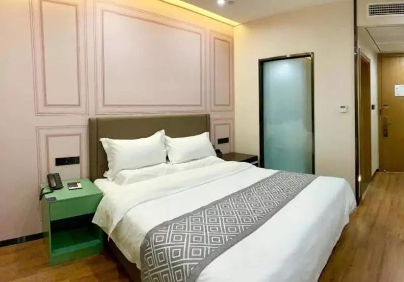 Hotelli Gem  Ma Anshan Huashan District Geyang Road Shanjiang Building