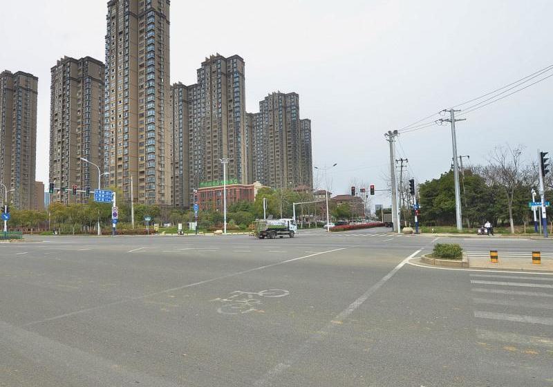 ホテル Greentree Inn Hefei City Baohe Districtgarden Avenue Express