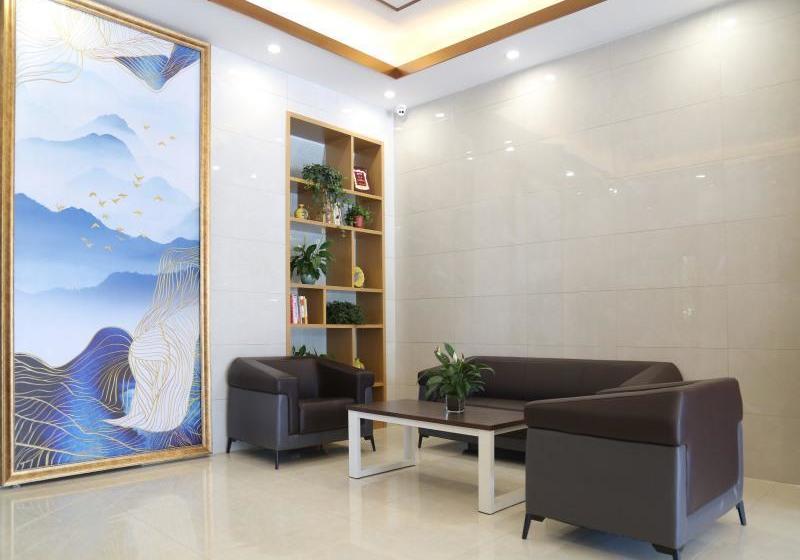 ホテル Greentree Inn Hefei City Baohe Districtgarden Avenue Express