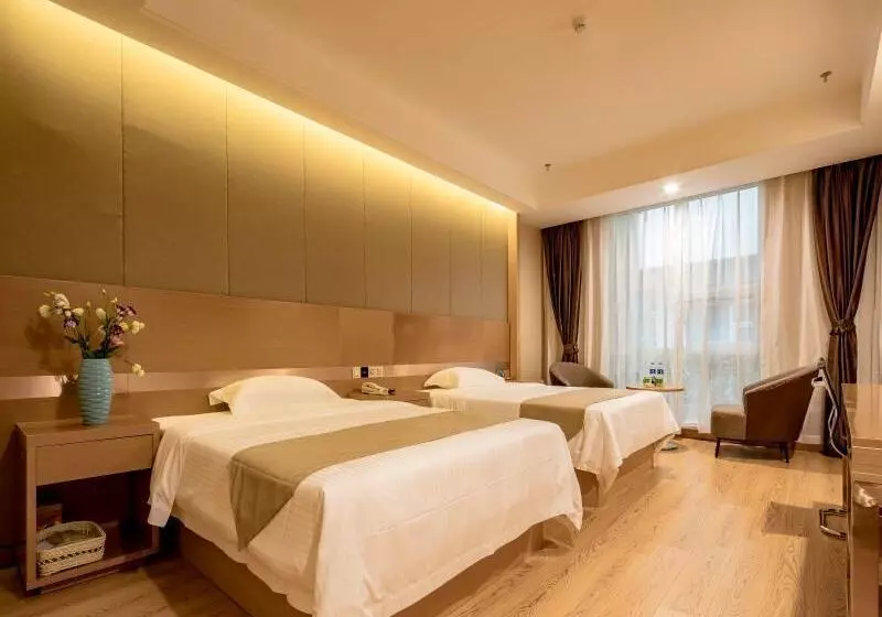 Hotelli Greentree Inn Wuxi Jiangyin City Renmin East Road Liangchen Square Business