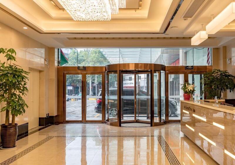 Отель Greentree Inn Wuxi Jiangyin City Renmin East Road Liangchen Square Business