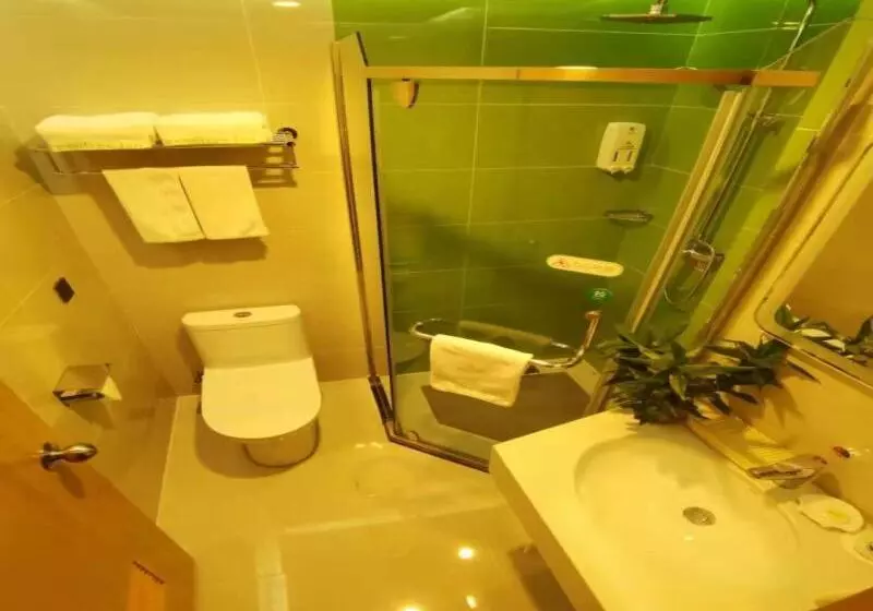 Hotelli Greentree Inn Shenyang Shengjing Hospital Shenyang Liaol Road Business