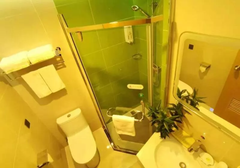 Hotelli Greentree Inn Shenyang Shengjing Hospital Shenyang Liaol Road Business