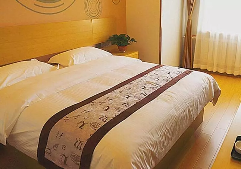 Hotelli Greentree Inn Shenyang Shengjing Hospital Shenyang Liaol Road Business