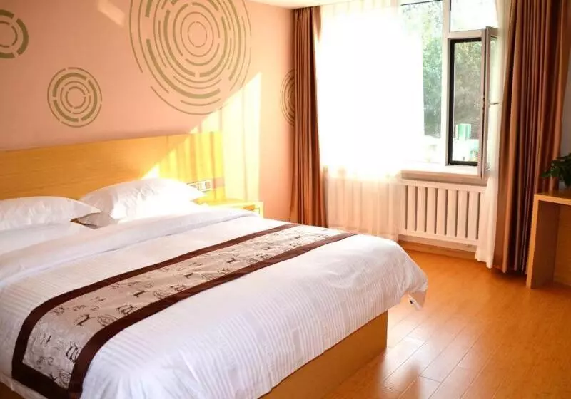 Hotelli Greentree Inn Shenyang Shengjing Hospital Shenyang Liaol Road Business
