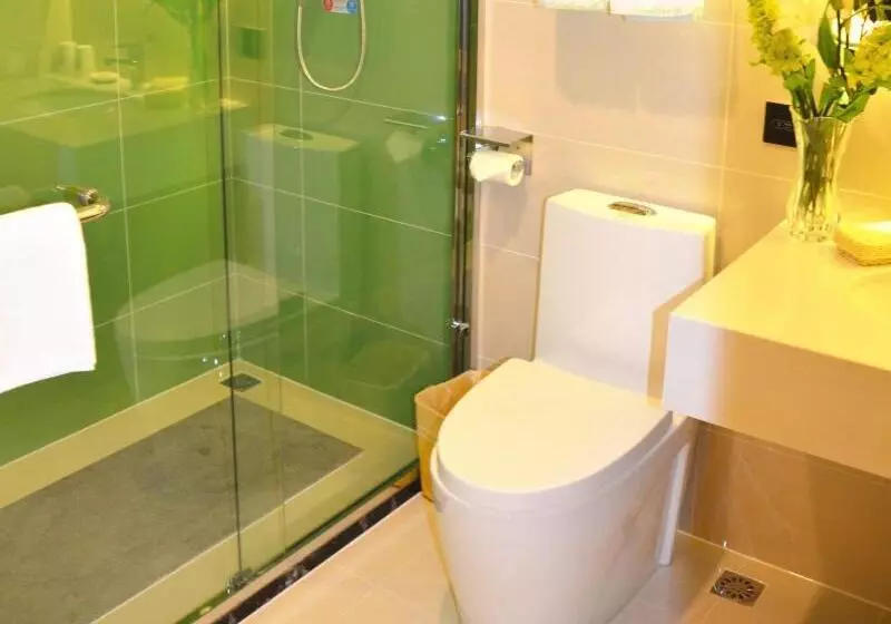 Hotelli Greentree Inn Shenyang Shengjing Hospital Shenyang Liaol Road Business