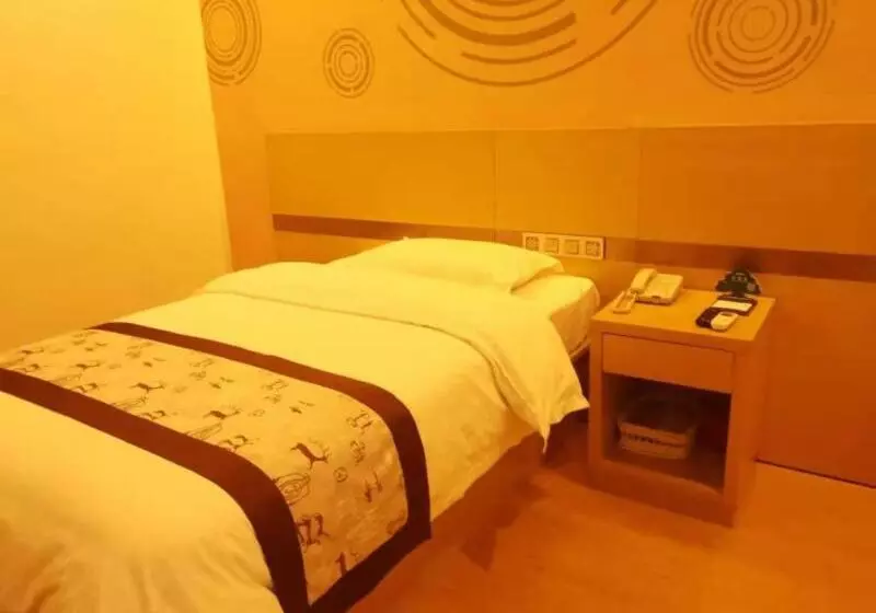 Hotelli Greentree Inn Shenyang Shengjing Hospital Shenyang Liaol Road Business