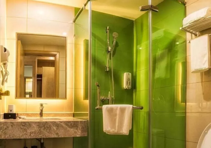 Hotelli Greentree Inn Tangshan Road North District Xishan Road Business