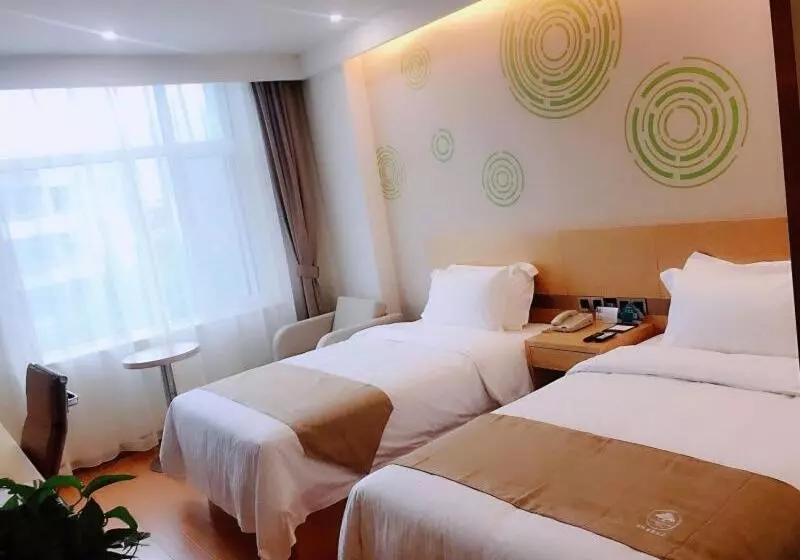 Hotelli Greentree Inn Tangshan Road North District Xishan Road Business