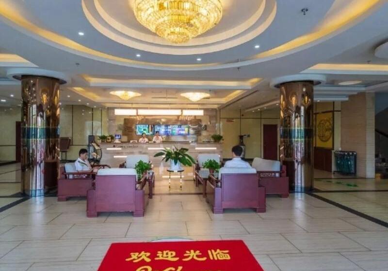 ホテル Greentree Inn Weifang Linqu County Dongcheng