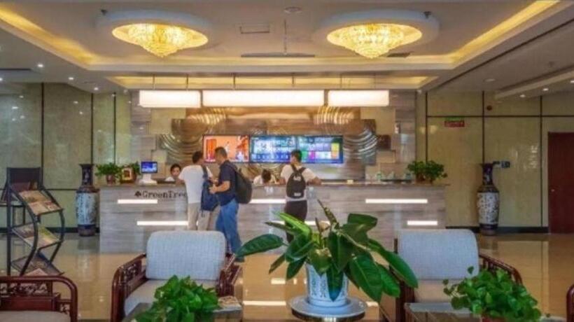 ホテル Greentree Inn Weifang Linqu County Dongcheng