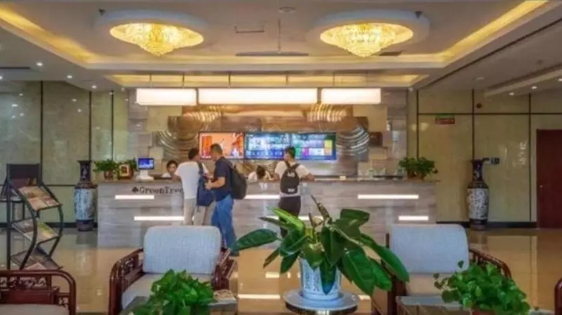 ホテル Greentree Inn Weifang Linqu County Dongcheng