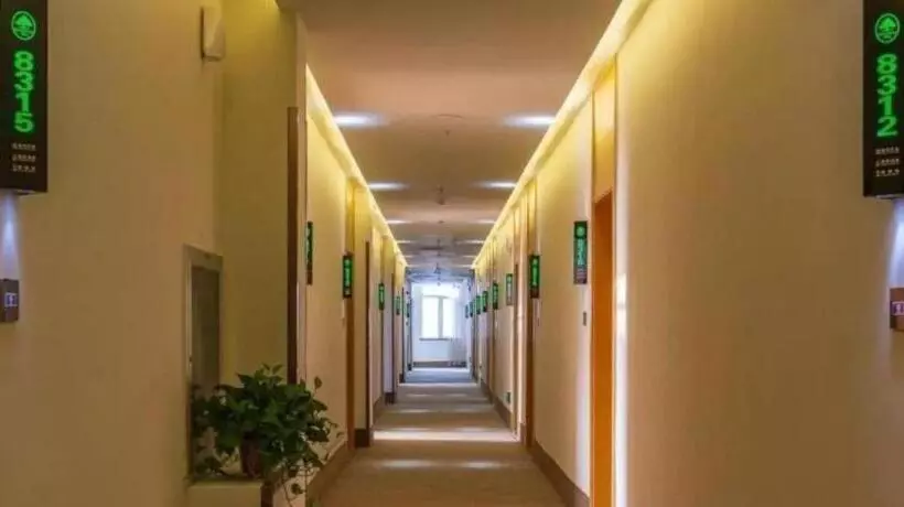 ホテル Greentree Inn Weifang Linqu County Dongcheng