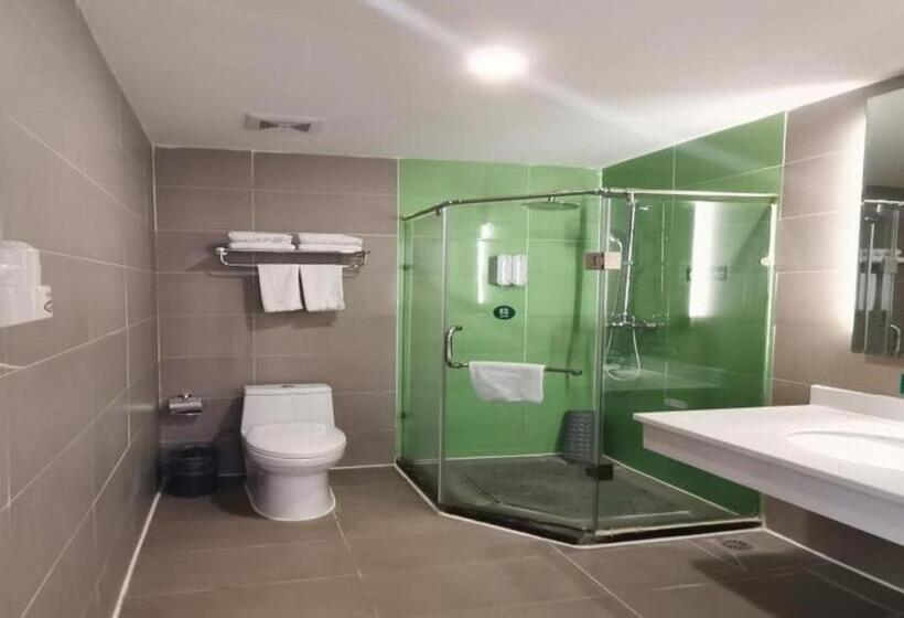 בית מלון כפרי Greentree Inn Huaqingchi Subway Station