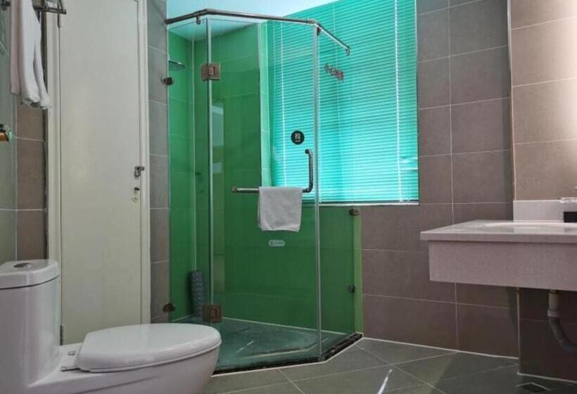 בית מלון כפרי Greentree Inn Huaqingchi Subway Station