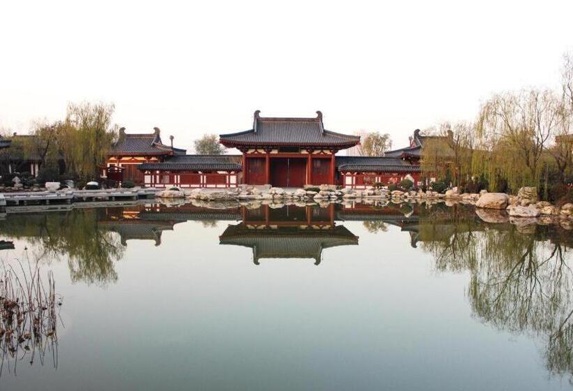 בית מלון כפרי Greentree Inn Huaqingchi Subway Station