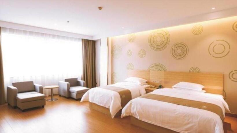 בית מלון כפרי Greentree Inn Huaqingchi Subway Station