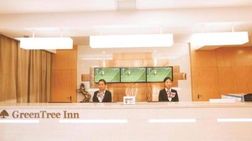בית מלון כפרי Greentree Inn Huaqingchi Subway Station