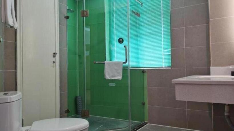 בית מלון כפרי Greentree Inn Huaqingchi Subway Station