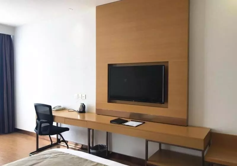 ホテル Greentree Inn Xi An Gaoling District Handan Industrial Park Express