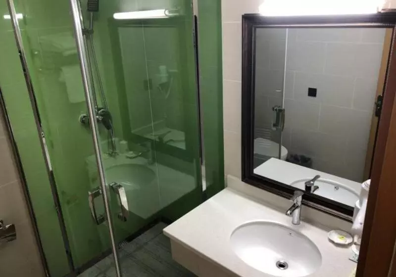 ホテル Greentree Inn Xi An Gaoling District Handan Industrial Park Express