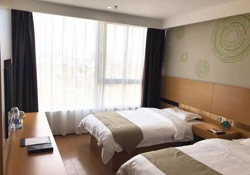 ホテル Greentree Inn Xi An Gaoling District Handan Industrial Park Express