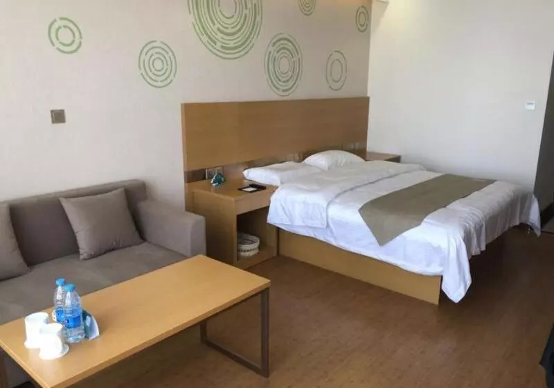 ホテル Greentree Inn Xi An Gaoling District Handan Industrial Park Express