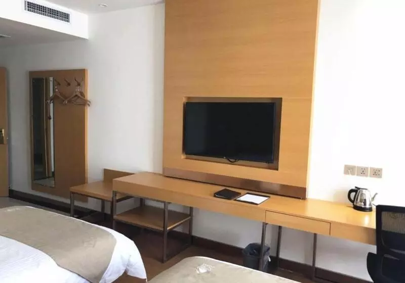 ホテル Greentree Inn Xi An Gaoling District Handan Industrial Park Express